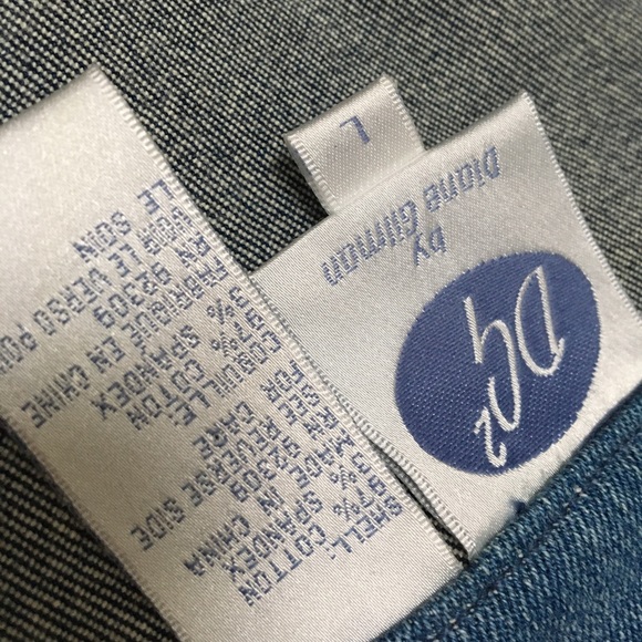 Denim Patchwork Jacket - Picture 4 of 4